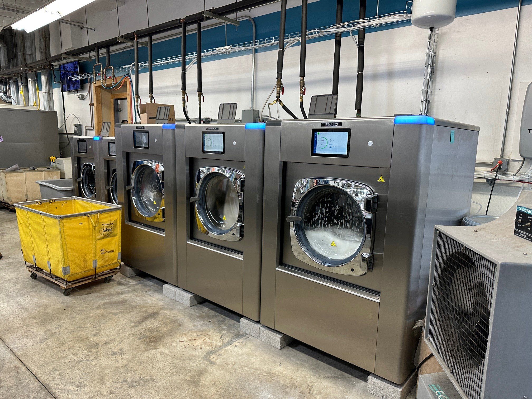 Machinery repair and servicing
